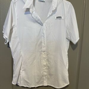Columbia Women's PFG Tamiami II short sleeve XL Outdoors Sun Protection Shirt